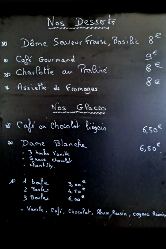 Restaurant, cuisine du terroir, Trouverac en Charente.